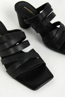 Intentionally Blank KAMRY HEEL Black NEW SHOES