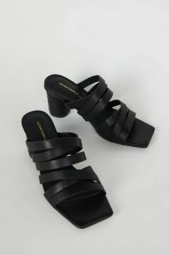 Intentionally Blank KAMRY HEEL Black NEW SHOES