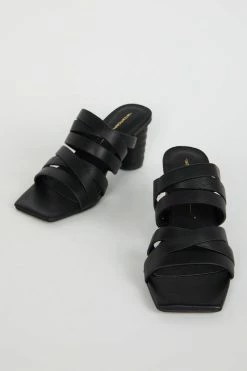 Intentionally Blank KAMRY HEEL Black NEW SHOES
