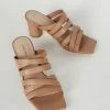 Intentionally Blank KAMRY HEEL Clay NEW SHOES