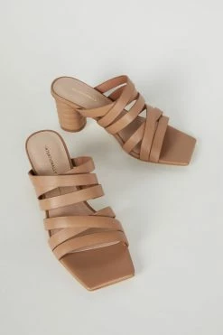 Intentionally Blank KAMRY HEEL Clay NEW SHOES