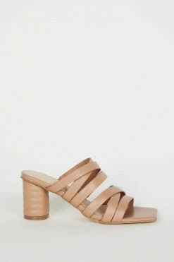 Intentionally Blank KAMRY HEEL Clay NEW SHOES