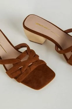 Intentionally Blank NEW SHOES KANE HEEL Chestnut 11 Intentionally Blank NEW SHOES KANE HEEL Chestnut