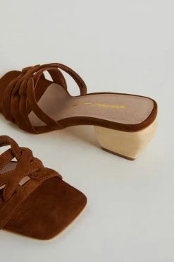 Intentionally Blank NEW SHOES KANE HEEL Chestnut 12 Intentionally Blank NEW SHOES KANE HEEL Chestnut