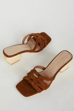 Intentionally Blank NEW SHOES KANE HEEL Chestnut 10 Intentionally Blank NEW SHOES KANE HEEL Chestnut