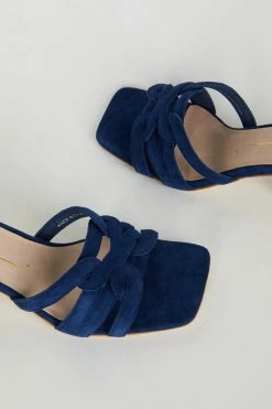 Intentionally Blank NEW SHOES KANE HEEL Navy
