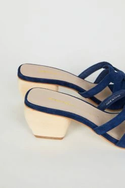 Intentionally Blank NEW SHOES KANE HEEL Navy
