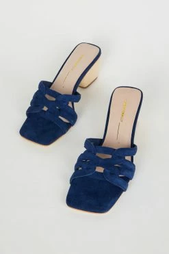 Intentionally Blank NEW SHOES KANE HEEL Navy