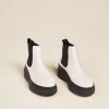 Intentionally Blank KAVIN FLATFORM BOOT White 1 Intentionally Blank KAVIN FLATFORM BOOT White
