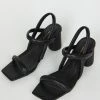 Intentionally Blank NEW SHOES KIFTON HEEL Black