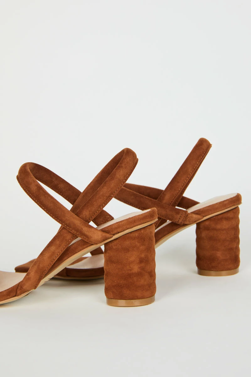 Intentionally Blank KIFTON HEEL Chestnut NEW SHOES 6 Intentionally Blank KIFTON HEEL Chestnut NEW SHOES