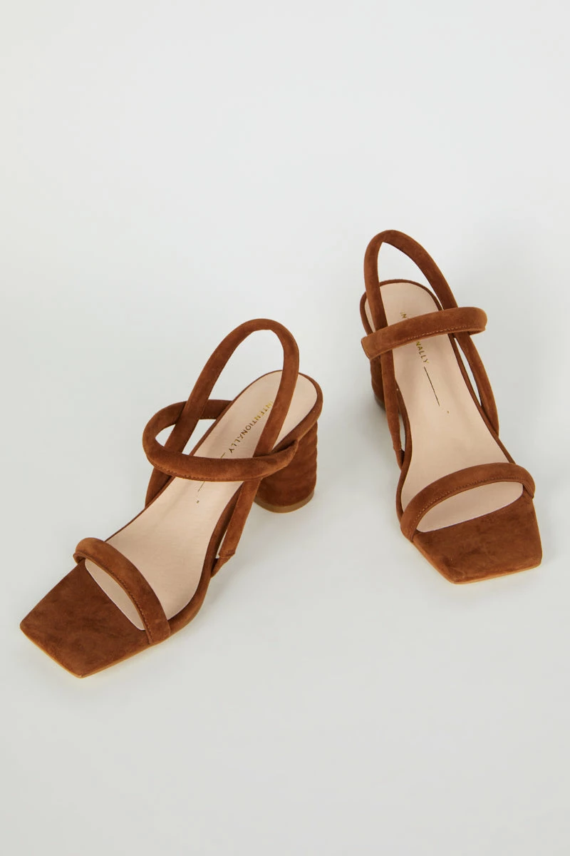 Intentionally Blank KIFTON HEEL Chestnut NEW SHOES 3 Intentionally Blank KIFTON HEEL Chestnut NEW SHOES