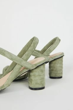 Intentionally Blank KIFTON HEEL Sage NEW SHOES