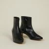 Intentionally Blank LAS HEELED BOOT Black SHOES 2 Intentionally Blank LAS HEELED BOOT Black SHOES