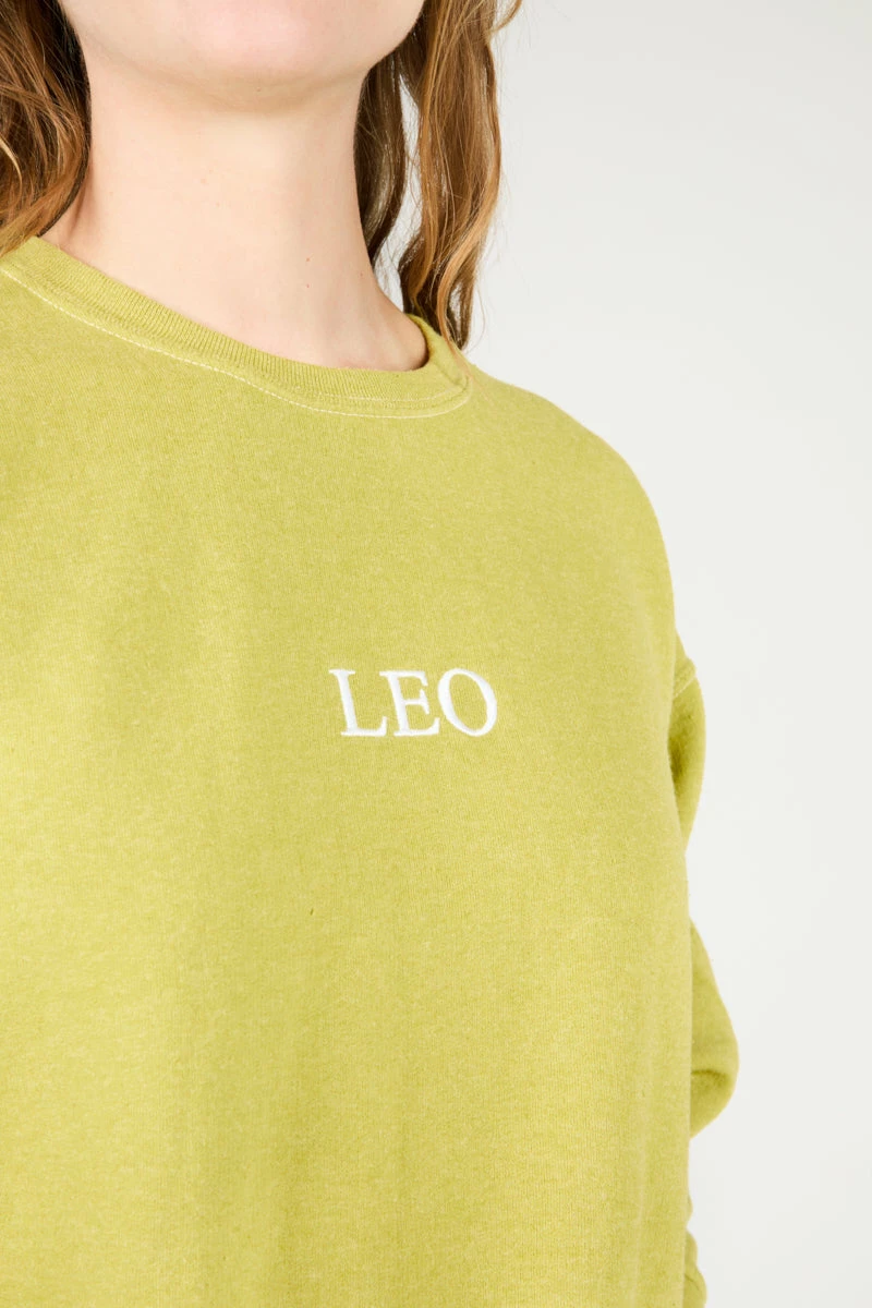 Intentionally Blank GARMENTS LEO ZODIAC PULLOVER 6 Intentionally Blank GARMENTS LEO ZODIAC PULLOVER