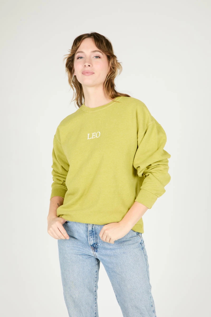 Intentionally Blank GARMENTS LEO ZODIAC PULLOVER 5 Intentionally Blank GARMENTS LEO ZODIAC PULLOVER