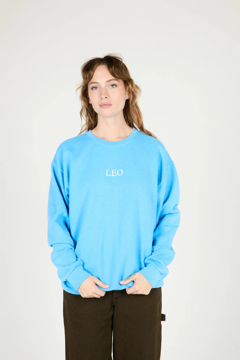 Intentionally Blank GARMENTS LEO ZODIAC PULLOVER 7 Intentionally Blank GARMENTS LEO ZODIAC PULLOVER