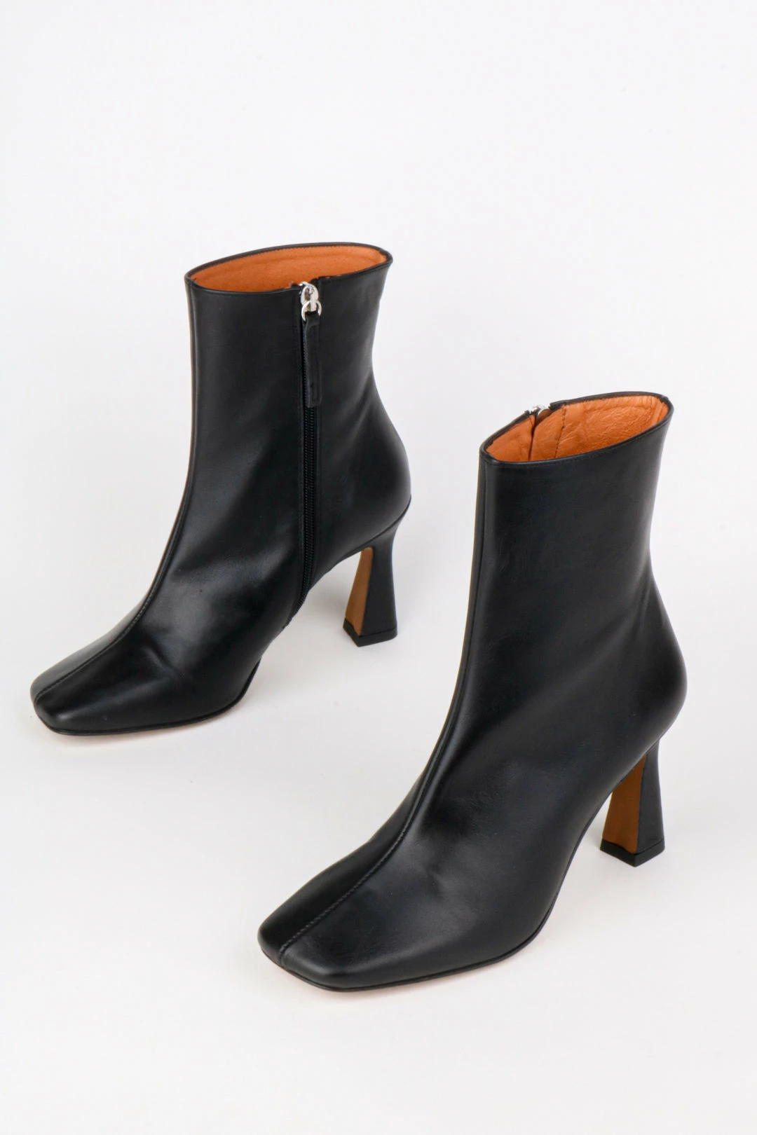 Intentionally Blank LINDA HEELED BOOT Black SHOES 3 Intentionally Blank LINDA HEELED BOOT Black SHOES