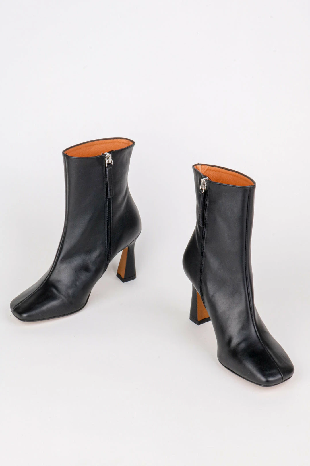 Intentionally Blank LINDA HEELED BOOT Black SHOES 4 Intentionally Blank LINDA HEELED BOOT Black SHOES
