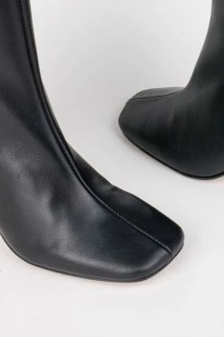 Intentionally Blank LINDA HEELED BOOT Black SHOES 9 Intentionally Blank LINDA HEELED BOOT Black SHOES