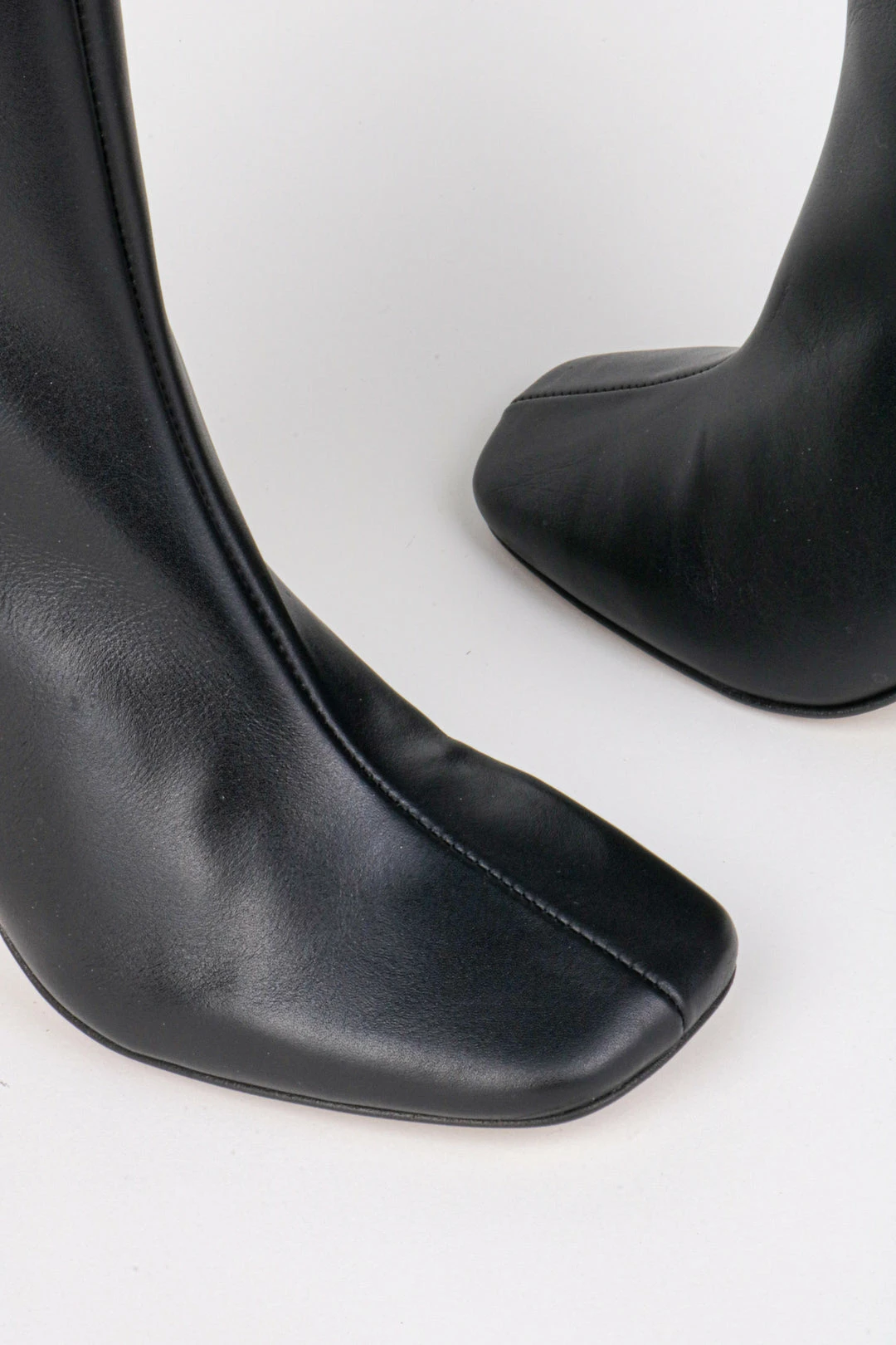 Intentionally Blank LINDA HEELED BOOT Black SHOES 5 Intentionally Blank LINDA HEELED BOOT Black SHOES