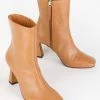 Intentionally Blank SHOES LINDA HEELED BOOT Camel 2 Intentionally Blank SHOES LINDA HEELED BOOT Camel