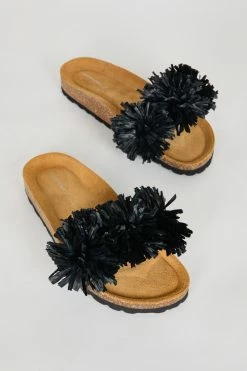 Intentionally Blank LOTTIE SANDAL Black NEW SHOES
