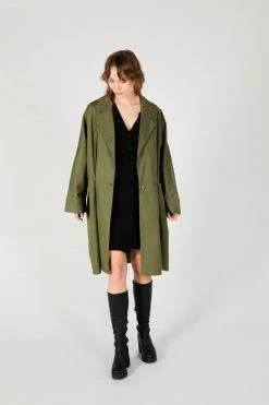 Intentionally Blank LEO JACKET KHAKI