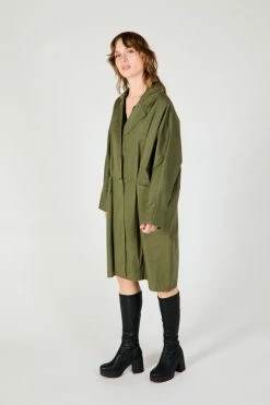 Intentionally Blank LEO JACKET KHAKI