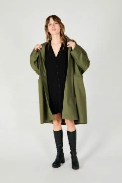 Intentionally Blank LEO JACKET KHAKI