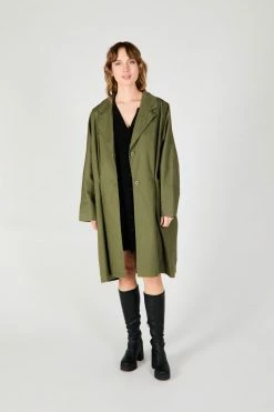 Intentionally Blank LEO JACKET KHAKI