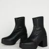 Intentionally Blank MARLOWE PLATFORM BOOT Black Vegan 1 Intentionally Blank MARLOWE PLATFORM BOOT Black Vegan