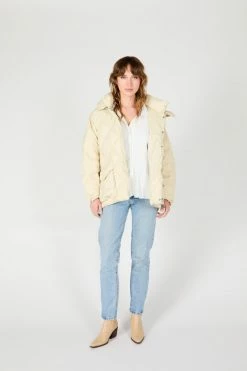 Intentionally Blank GARMENTS MCCALL PUFFER JACKET BEIGE