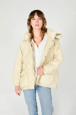 Intentionally Blank GARMENTS MCCALL PUFFER JACKET BEIGE