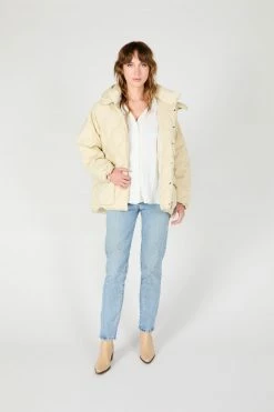 Intentionally Blank GARMENTS MCCALL PUFFER JACKET BEIGE
