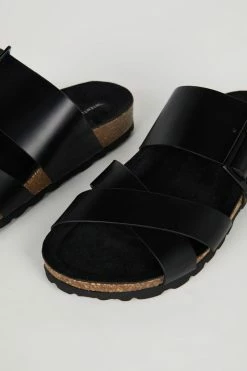 Intentionally Blank MEREDITH SANDAL Black SHOES