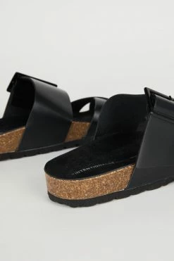 Intentionally Blank MEREDITH SANDAL Black SHOES