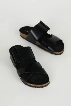 Intentionally Blank MEREDITH SANDAL Black SHOES