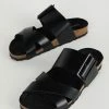 Intentionally Blank MEREDITH SANDAL Black SHOES