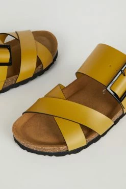 Intentionally Blank SHOES MEREDITH SANDAL Canary