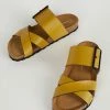 Intentionally Blank SHOES MEREDITH SANDAL Canary 1 Intentionally Blank SHOES MEREDITH SANDAL Canary