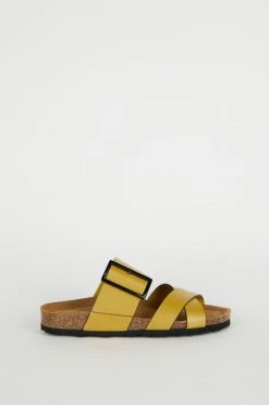 Intentionally Blank SHOES MEREDITH SANDAL Canary