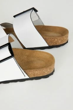 Intentionally Blank SHOES MEREDITH SANDAL White 11 Intentionally Blank SHOES MEREDITH SANDAL White