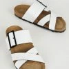 Intentionally Blank SHOES MEREDITH SANDAL White