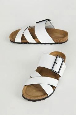 Intentionally Blank SHOES MEREDITH SANDAL White 12 Intentionally Blank SHOES MEREDITH SANDAL White