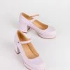 Intentionally Blank MIKA PLATFORM MARY JANE Lilac SHOES