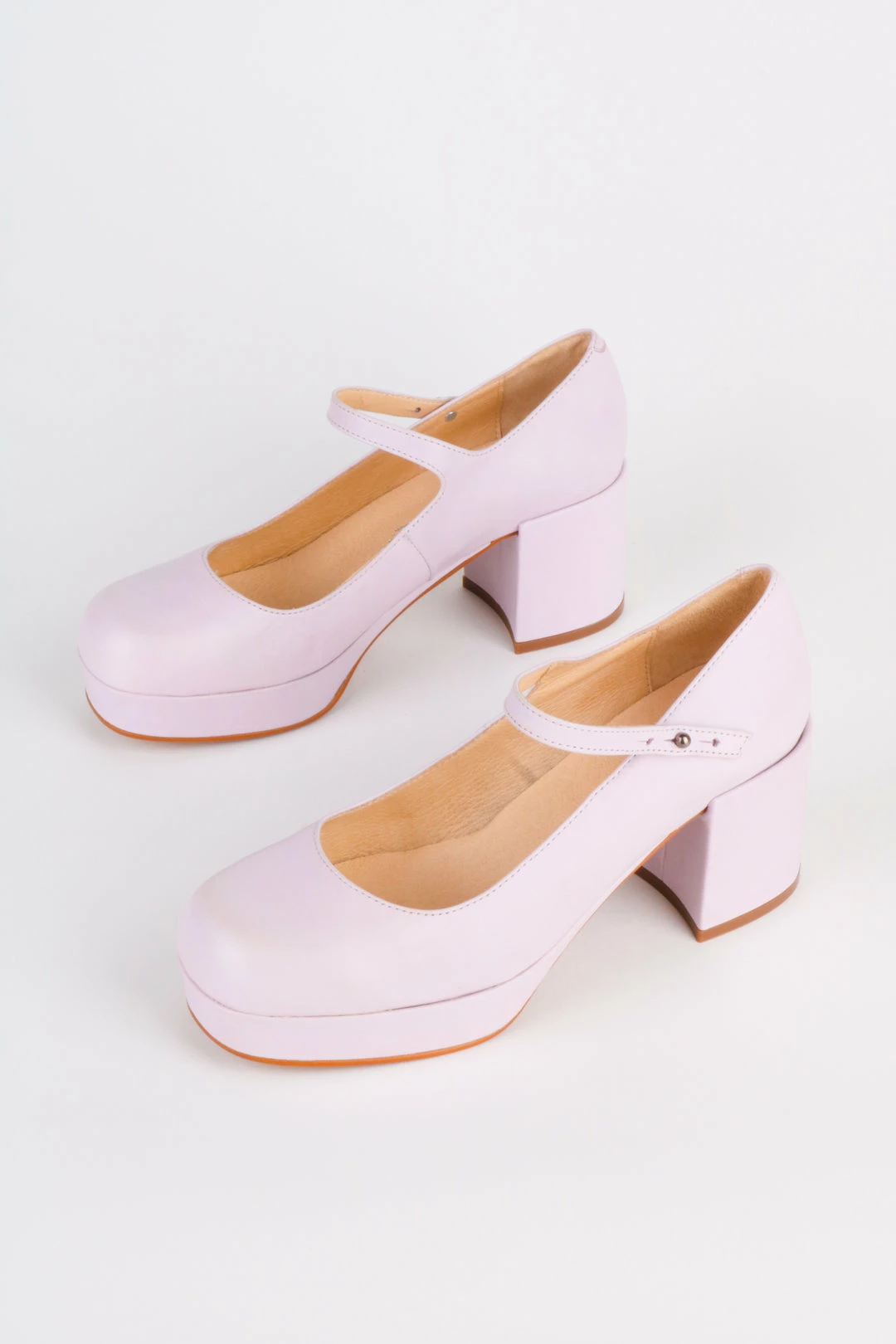 Intentionally Blank MIKA PLATFORM MARY JANE Lilac SHOES 4 Intentionally Blank MIKA PLATFORM MARY JANE Lilac SHOES