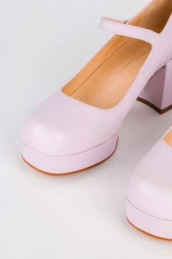 Intentionally Blank MIKA PLATFORM MARY JANE Lilac SHOES 9 Intentionally Blank MIKA PLATFORM MARY JANE Lilac SHOES