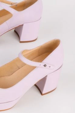 Intentionally Blank MIKA PLATFORM MARY JANE Lilac SHOES 11 Intentionally Blank MIKA PLATFORM MARY JANE Lilac SHOES