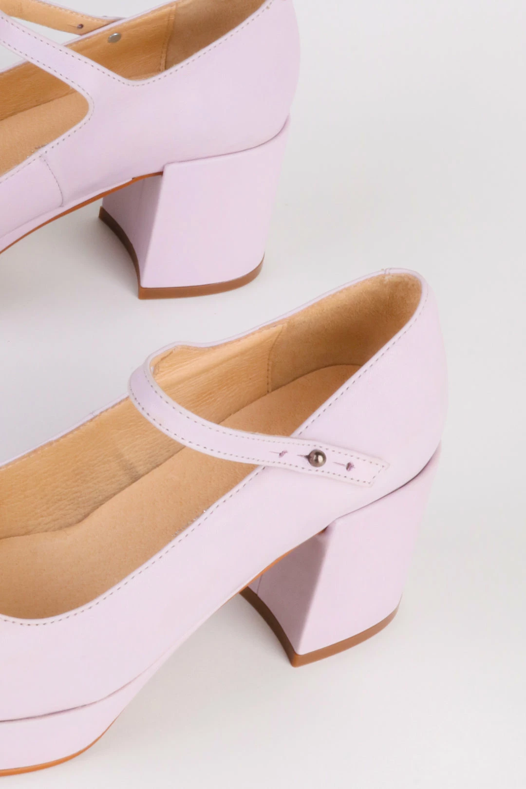 Intentionally Blank MIKA PLATFORM MARY JANE Lilac SHOES 7 Intentionally Blank MIKA PLATFORM MARY JANE Lilac SHOES